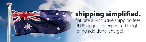 Australian Shipping Policy Banner