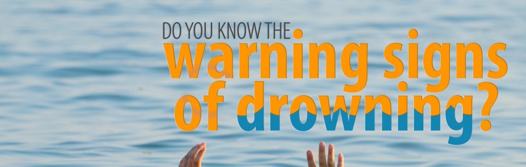blog header do you know the signs of drowning person's fingertips just above water