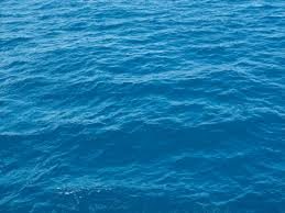 wavy blue water