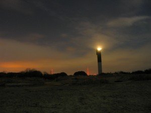 Lighthouse on Sullivan's Island South Carolina