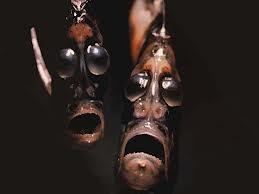 spooky fish called hatchetfish