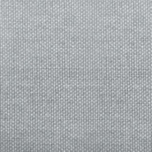 swatch of gray polycotton material