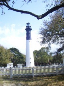 lighthouse at Hunting Island State Park
