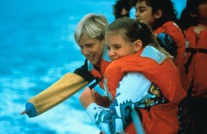 Kids with life jackets