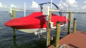 Rick's Sea Ray boat cover