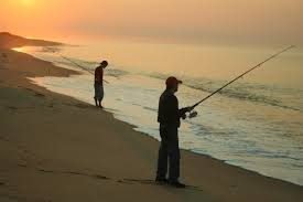 Fishing in the Surf