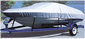 Boat Cover for Trailering