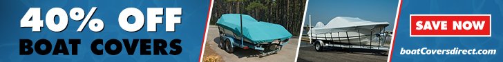 40% off on all Carver boat covers!