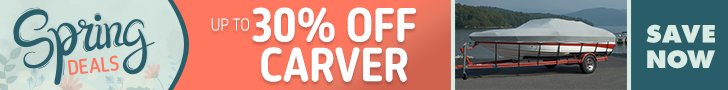 30% off on all Carver products!