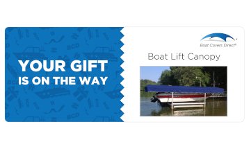 Boat lift canopy gift certificate thumbnail