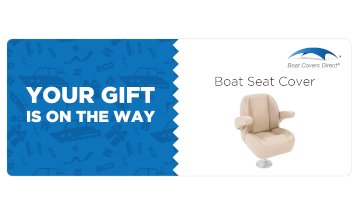 Boat seat gift certificate thumbnail