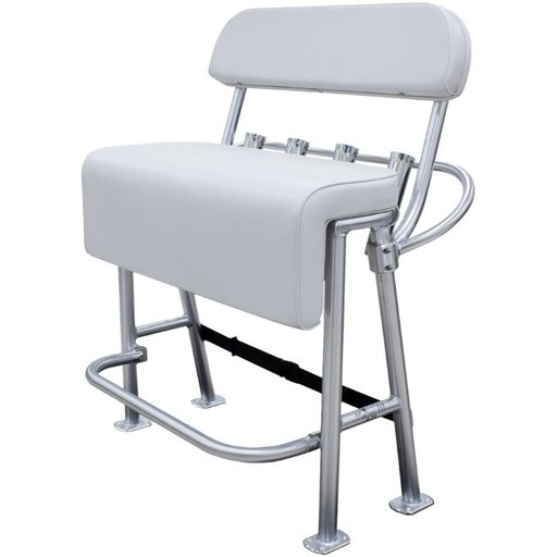 TACO Neptune III Leaning Post w/ Backrest and Grab Rail