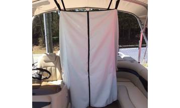 Carver Bimini Privacy Curtain
    