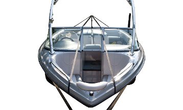 Boat Cover Tie Down System, Universal Trailing, Straps & Buckle