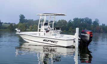 Fishmaster Pro T-top