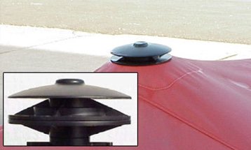 Shoretex Boat Cover Vents