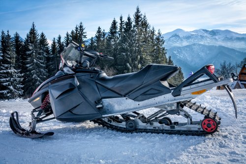 Snowmobile Covers by Carver
