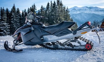 Carver Snowmobile Covers