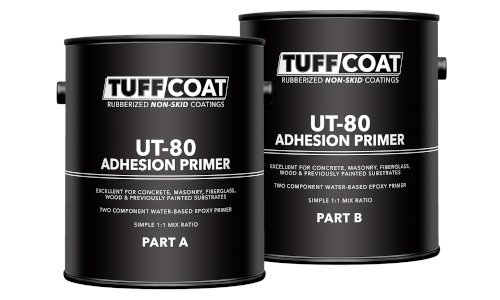 Tuff Coat Water Based Epoxy Primer Kit