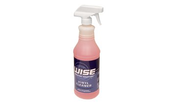 Bottle of Wise Vinyl Cleaner