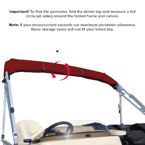 Carver Pontoon Bimini Replacement Boot