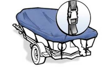 Boat Cover Tie-Down Kit - Thumbnail
