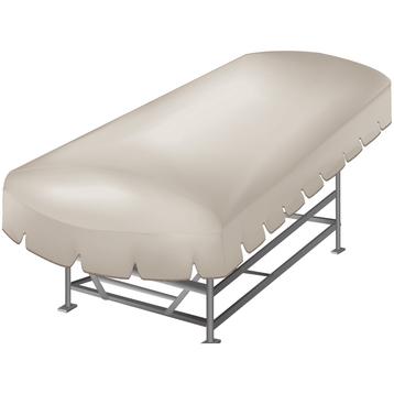 canopy lift boat frame shorestation aluminum sandstone