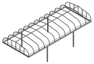 Summit Frame Line Art