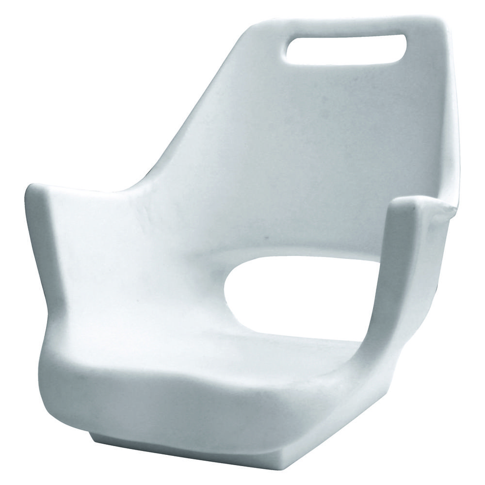 8WD007-1: Roto Molded Seat Shell Only for Deluxe Pilot 