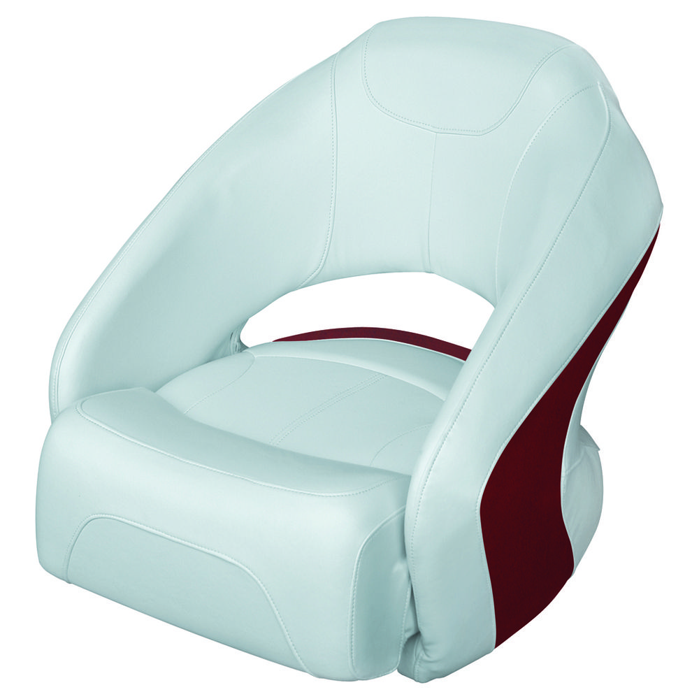 8WD12170035 Razor Style Ski Boat Bucket Seat Flip up Bolster w/ WD 3991 Mou Bucket Seats