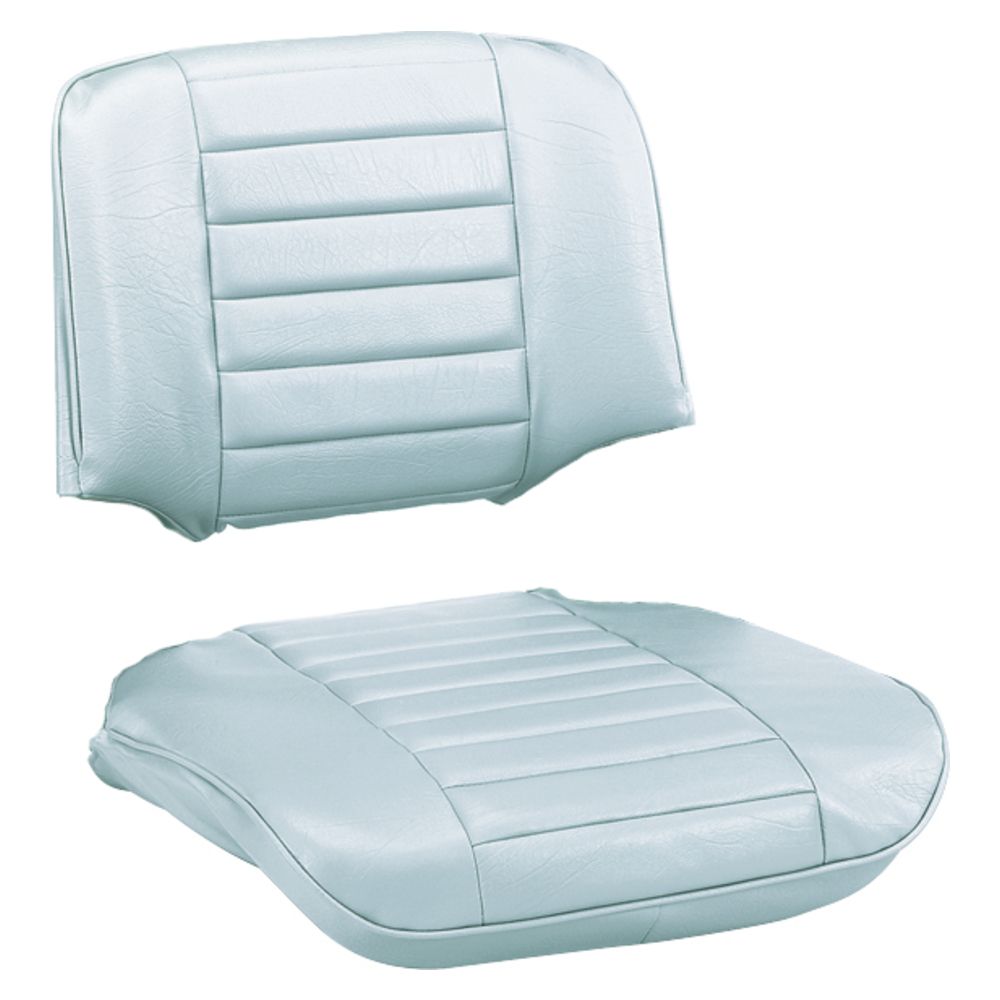 8WD137717 Molded Fishing Seats Pro Style Clam Shell 1 Cushions Only