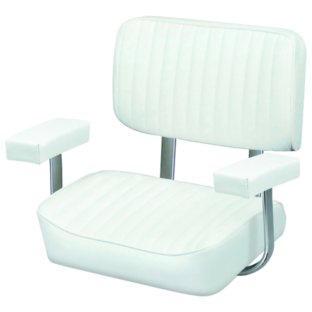 8WD4000: Helm Chair / Padded Arm Rests / Thick Foam 