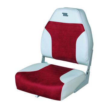 8WD588PLS: Mid Back Fishing Boat Seats - Mid-backed 