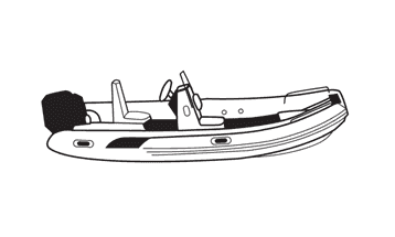 Line Art - Inflatable with Center Console