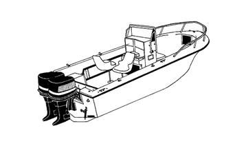 Center Console Boat Covers