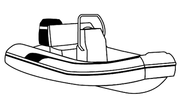 Line Art - Inflatable Blunt Nose with Tall Center Console