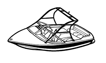How To Draw Ski Boat