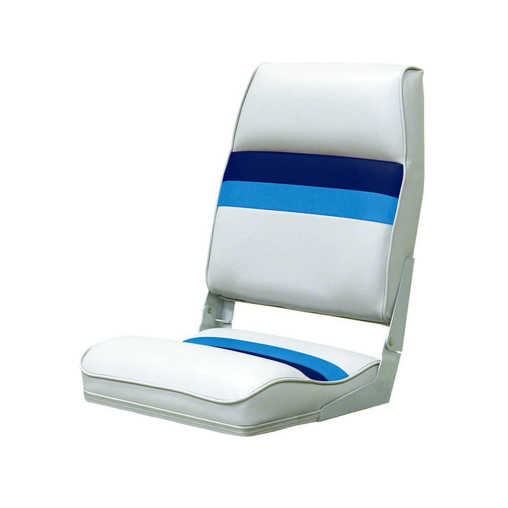 8WD434LS: Boat Seat High Back - Helm Seats and Fishing Seats