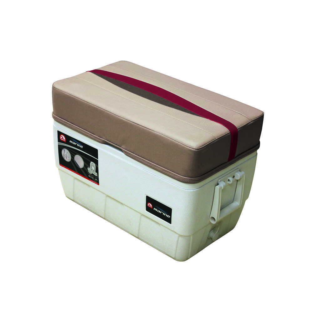 BM11008 47 qt. Igloo Cooler with Seat Cushion FlipFlop / Swingback