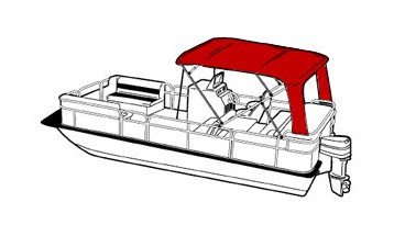 Boat Bimini Tops - Pontoon Bimini Tops