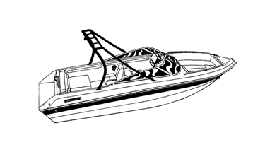 Styled-to-Fit® Boat Cover Main Photo