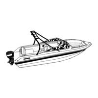 VST-21 I/O W/TOWER (2) RR AND TDK PERF. POLY-GUARD - 1st Quality