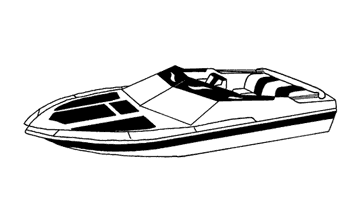 Illustration of a Day Cruiser Boat