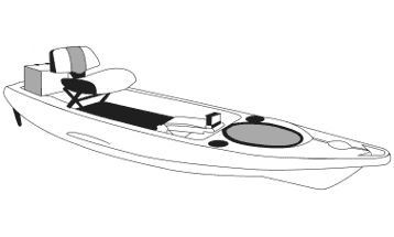 Line Art - Fishing Kayaks