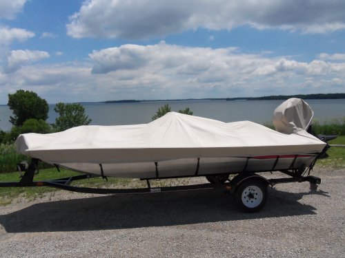 Bass Boat Cover